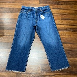 Levi’s Jeans Ribcage Straight Ankle BRAND NEW